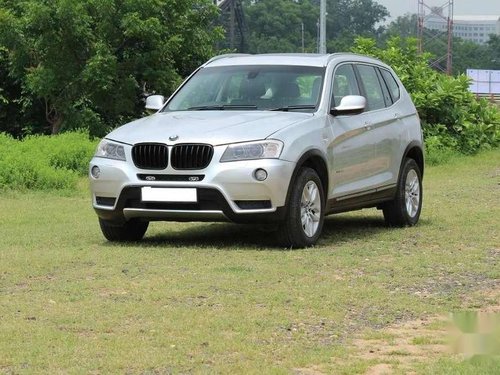 Used BMW X3 xDrive20d, 2012, Diesel AT for sale in Vadodara