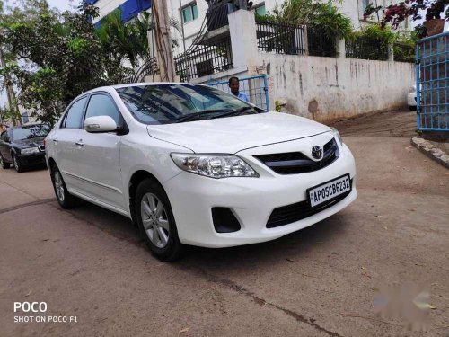 Used 2012 Toyota Corolla Altis G MT for sale in Vijayawada