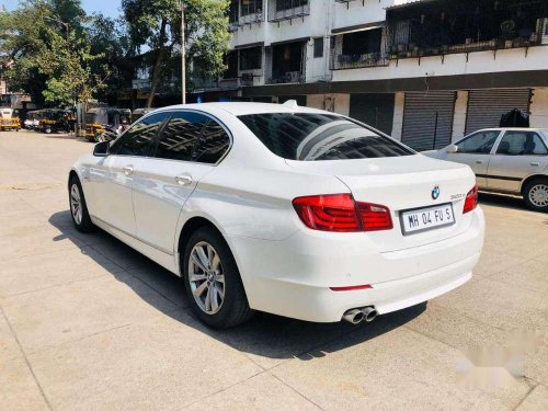 Used BMW 5 Series 520d Sedan, 2012, Diesel AT for sale in Thane 