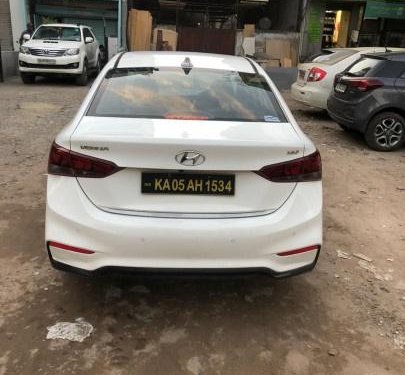 Hyundai Verna CRDi 1.6 EX MT 2018 in New Delhi