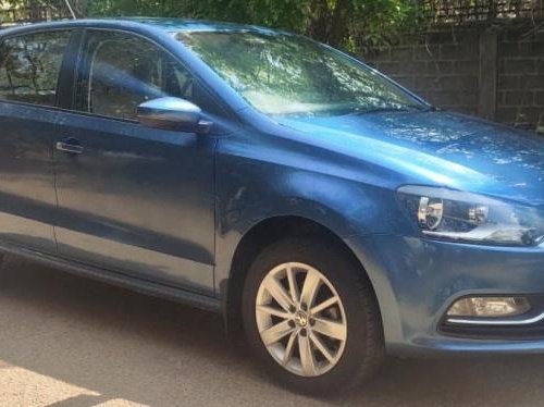 Volkswagen Polo 1.2 MPI Highline 2016 MT for sale in Bangalore 