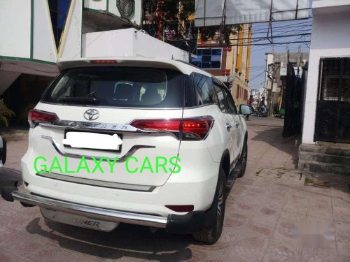 Used Toyota Fortuner 4x2 Manual 2017 MT for sale in Hyderabad 
