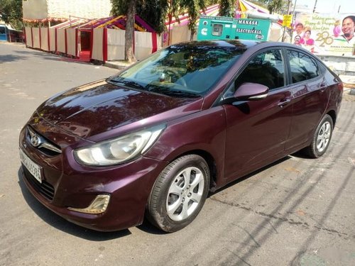 Used Hyundai Verna 1.6 CRDi EX MT 2012 in Kolkata