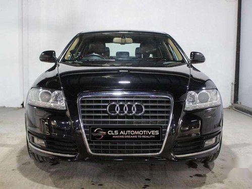 Used Audi A6 2.7 TDI 2010 AT for sale in Hyderabad 