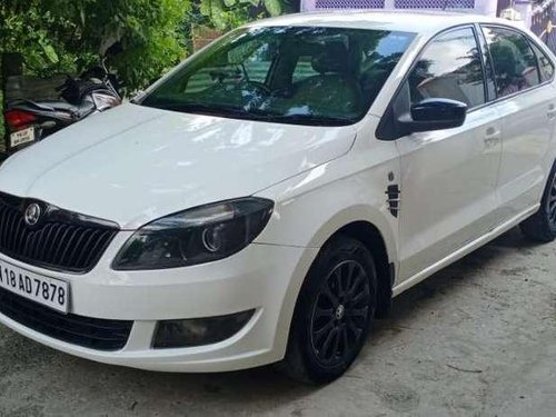 Used Skoda Rapid 1.5 TDI CR Ambition Automatic, 2015, Diesel AT for sale in Chennai 