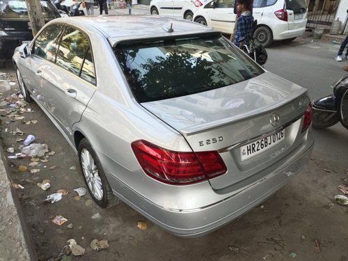 Used 2011 Mercedes Benz E Class AT car at low price in New Delhi