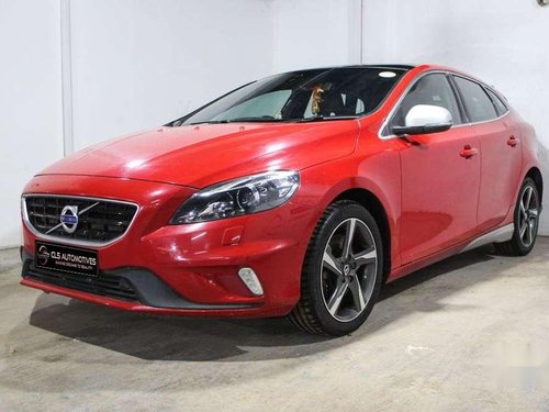 Used 2016 Volvo V40 D3 R- Design AT for sale in Hyderabad 