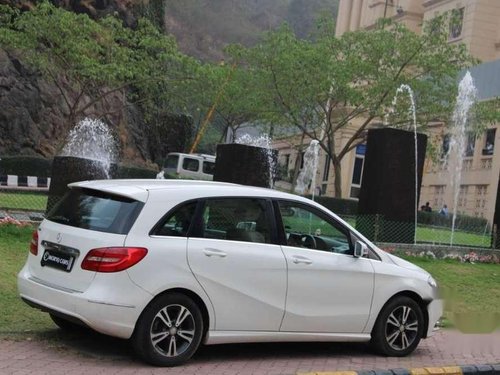 Used Mercedes Benz B Class Diesel 2015 AT for sale in Mumbai 