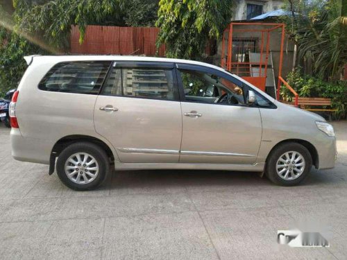 Used Toyota Innova 2.5 VX 7 STR 2014 AT for sale in Mumbai 