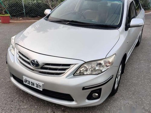 Used Toyota Corolla Altis 1.8 VL, 2012, Petrol MT for sale in Hyderabad 