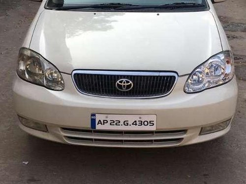 Used Toyota Corolla H5 1.8E, 2004, Petrol MT for sale in Hyderabad 