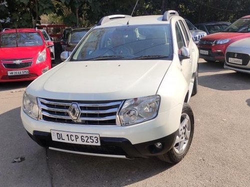 2013 Renault Duster 110PS Diesel RXZ Optional with Nav MT for sale at low price in New Delhi