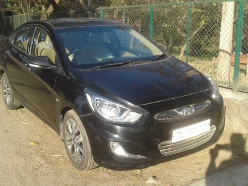 Hyundai Verna SX CRDi AT 2013 for sale in New Delhi