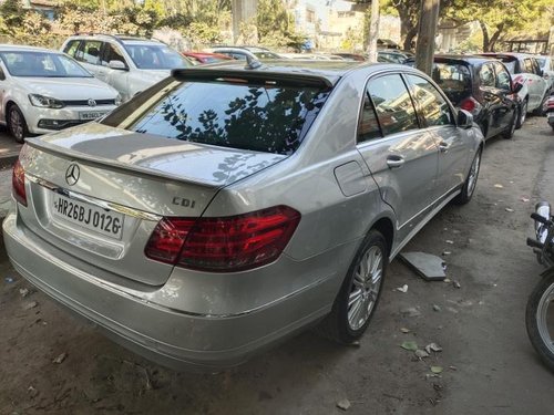 Used 2011 Mercedes Benz E Class AT car at low price in New Delhi