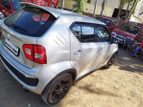 Used 2018 Maruti Suzuki Ignis 1.2 AMT Alpha AT for sale in Bhopal