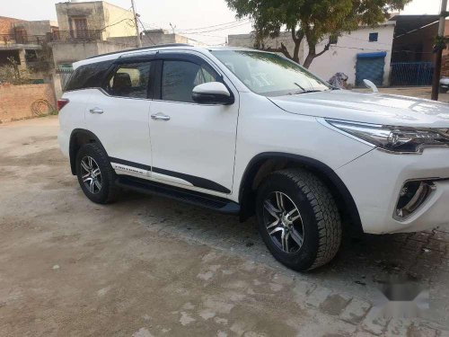 2017 Toyota Fortuner AT for sale in Ganaur 