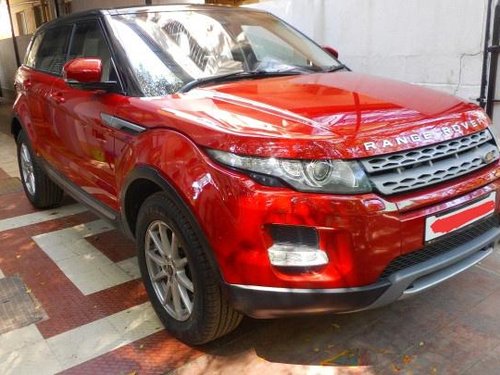 Used 2013 Land Rover Range Rover Evoque 2.2L Dynamic AT for sale in Chennai