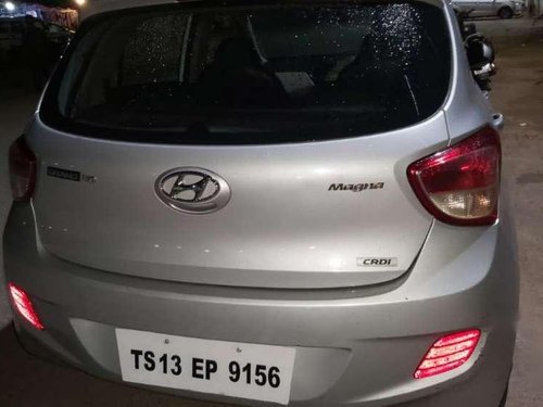 Used 2016 Hyundai Grand i10 Manga MT for sale in Hyderabad 