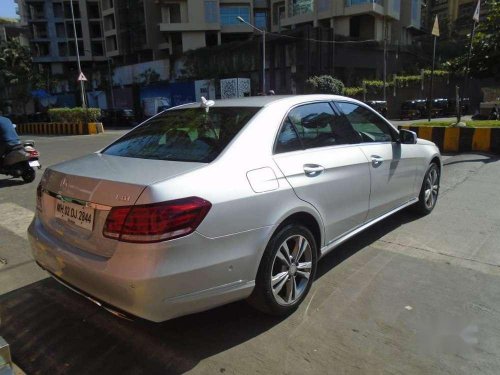 Used Mercedes-Benz E-Class E 250 CDI Avantgarde, 2014, Petrol AT for sale in Mumbai 