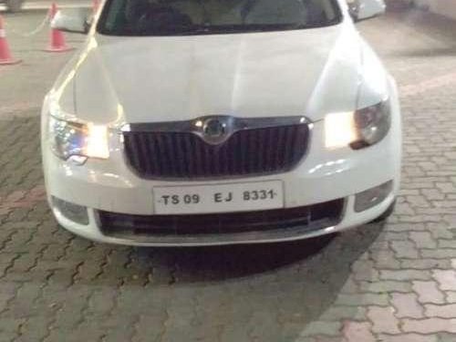 Used 2012 Skoda Superb 1.8 TSI AT for sale in Hyderabad 