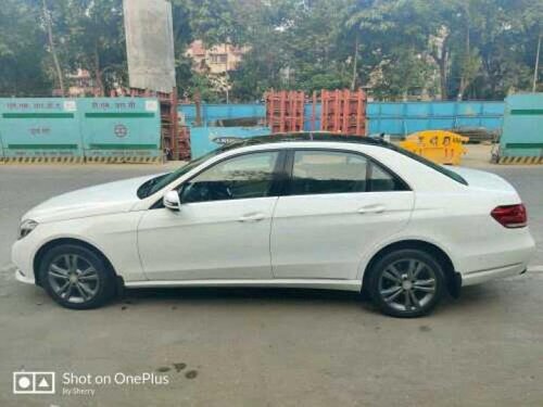 Mercedes Benz E Class AT 2016 for sale in Mumbai