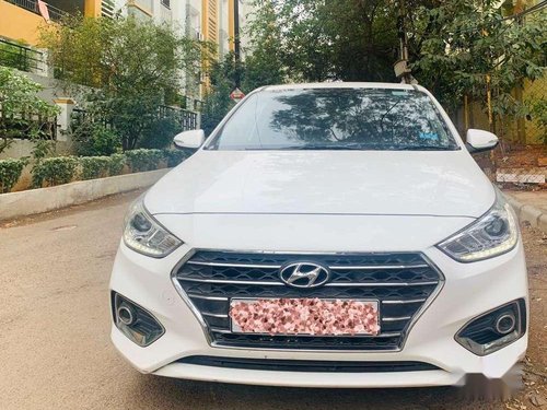 Used 2018 Hyundai Verna 1.6 SX AT for sale in Hyderabad 