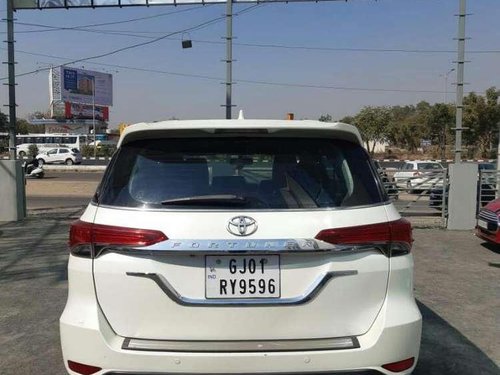 Used Toyota Fortuner 2017 AT for sale in Ahmedabad