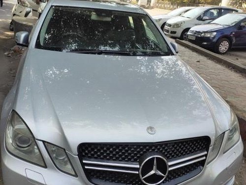 Used 2011 Mercedes Benz E Class AT car at low price in New Delhi