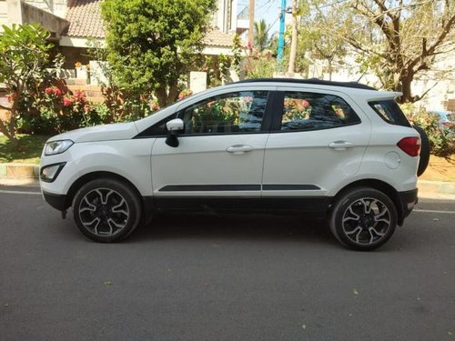 Ford EcoSport Ecosport Signature Edition Petrol 2018 MT for sale in Bangalore