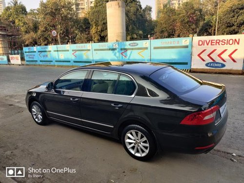 Used Skoda Superb Elegance 2.0 TDI CR AT 2015 in Mumbai