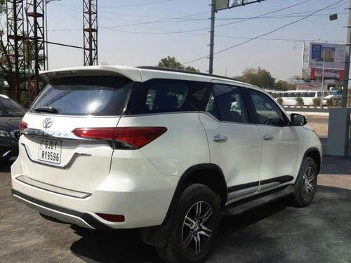 Used Toyota Fortuner 2017 AT for sale in Ahmedabad
