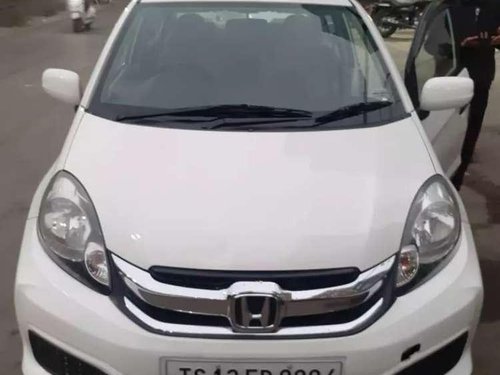 Used 2016 Honda Amaze MT for sale in Hyderabad 