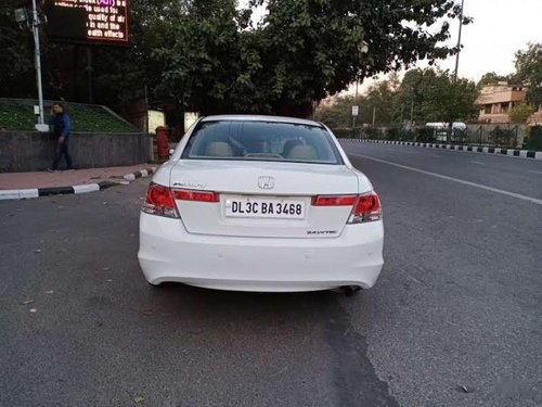 2009 Honda Accord 2.4 Elegance M/T for sale at low price in New Delhi