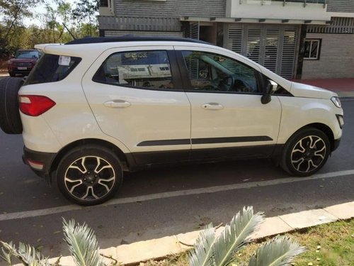 Ford EcoSport Ecosport Signature Edition Petrol 2018 MT for sale in Bangalore