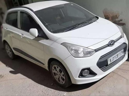 Used Hyundai Grand i10 Sportz 2016 MT for sale in Hanumangarh 