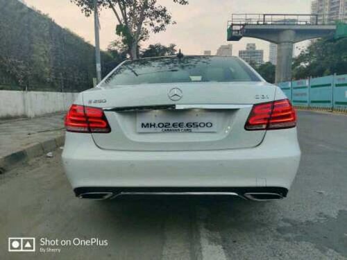 Mercedes Benz E Class AT 2016 for sale in Mumbai