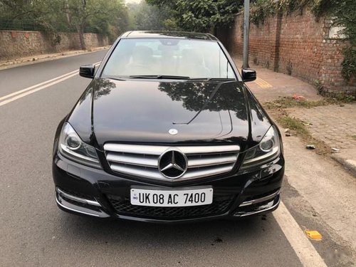 Used 2013 Mercedes Benz C-Class C 220 CDI BE Avantgare AT for sale in New Delhi