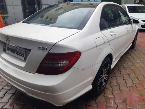 Used 2013 Mercedes Benz C-Class C 220 CDI Style AT for sale in Lucknow 