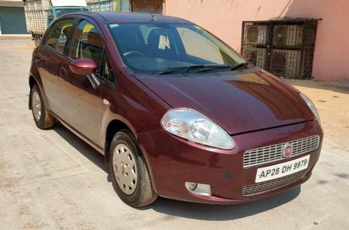 Used 2010 Fiat Punto 1.3 Emotion MT for sale in Hyderabad