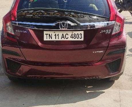 Used 2017 Honda Jazz MT for sale in Chennai 