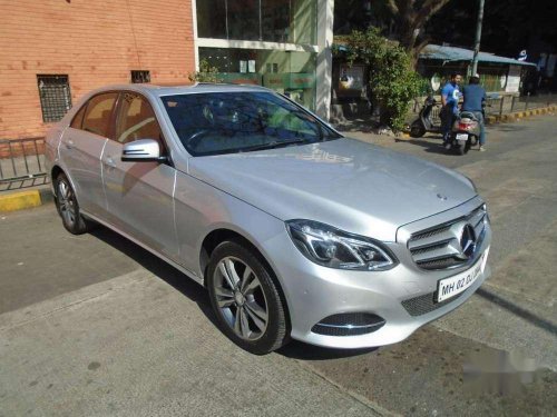 Used Mercedes-Benz E-Class E 250 CDI Avantgarde, 2014, Petrol AT for sale in Mumbai 