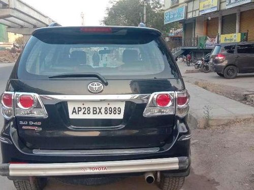 Used Toyota Fortuner 2013 AT for sale in Hyderabad 