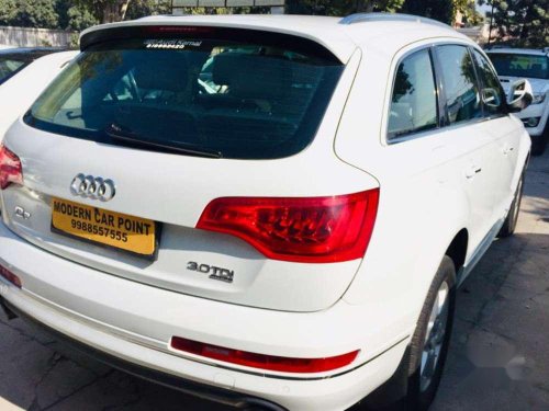 Used 2013 Audi Q7 AT for sale in Chandigarh 