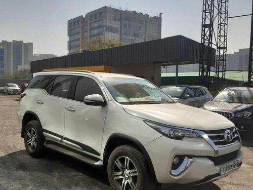 Used Toyota Fortuner 2017 AT for sale in Ahmedabad