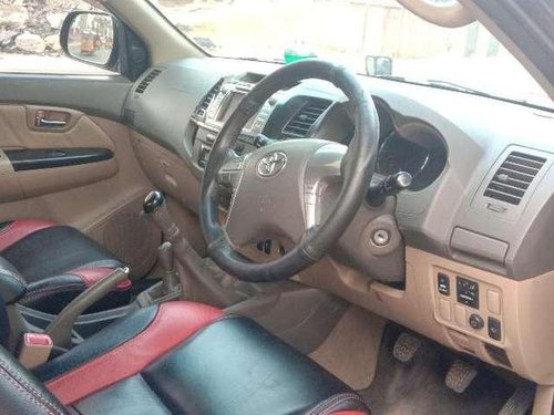 Used Toyota Fortuner 2013 AT for sale in Hyderabad 