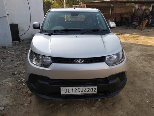 Used 2016 Mahindra KUV100 NXT MT car at low price in New Delhi