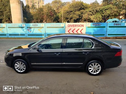 Used Skoda Superb Elegance 2.0 TDI CR AT 2015 in Mumbai