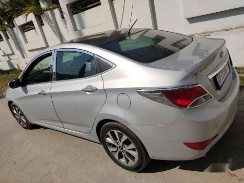 Used Hyundai Verna Fluidic 1.6 CRDi SX Opt, 2015, Diesel MT for sale in Lucknow 