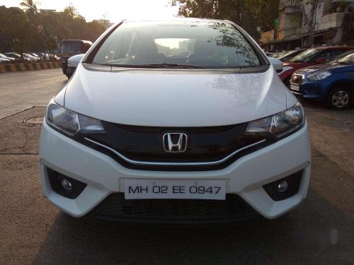 Used Honda Jazz, 2016, Petrol MT for sale in Mumbai 