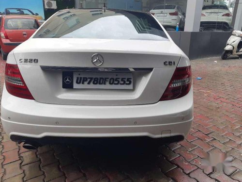 Used 2013 Mercedes Benz C-Class C 220 CDI Style AT for sale in Lucknow 